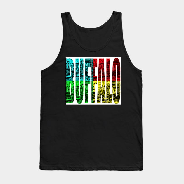 Buffalo Tank Top by goldstreet